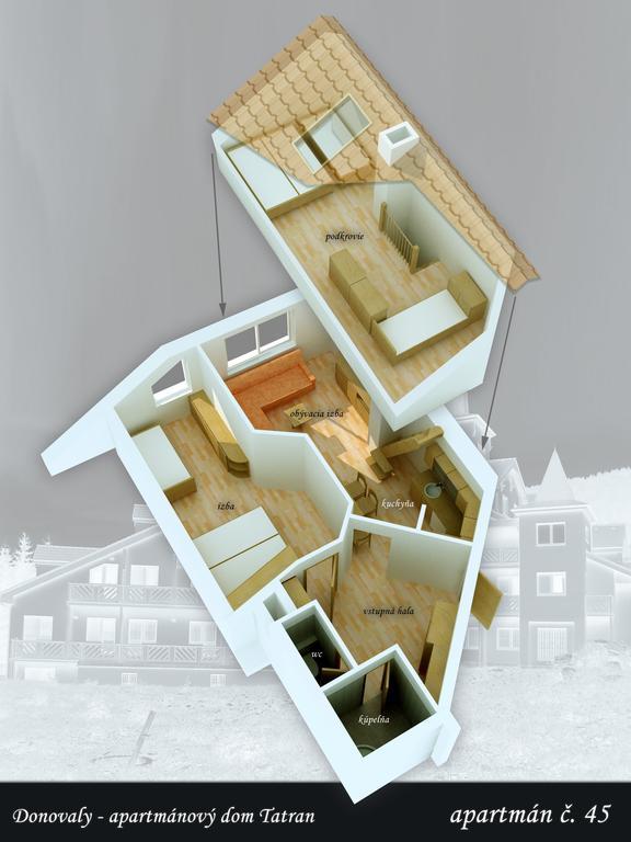 Apartmany Adam A Eva Donovaly Quarto foto